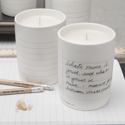 noted candle